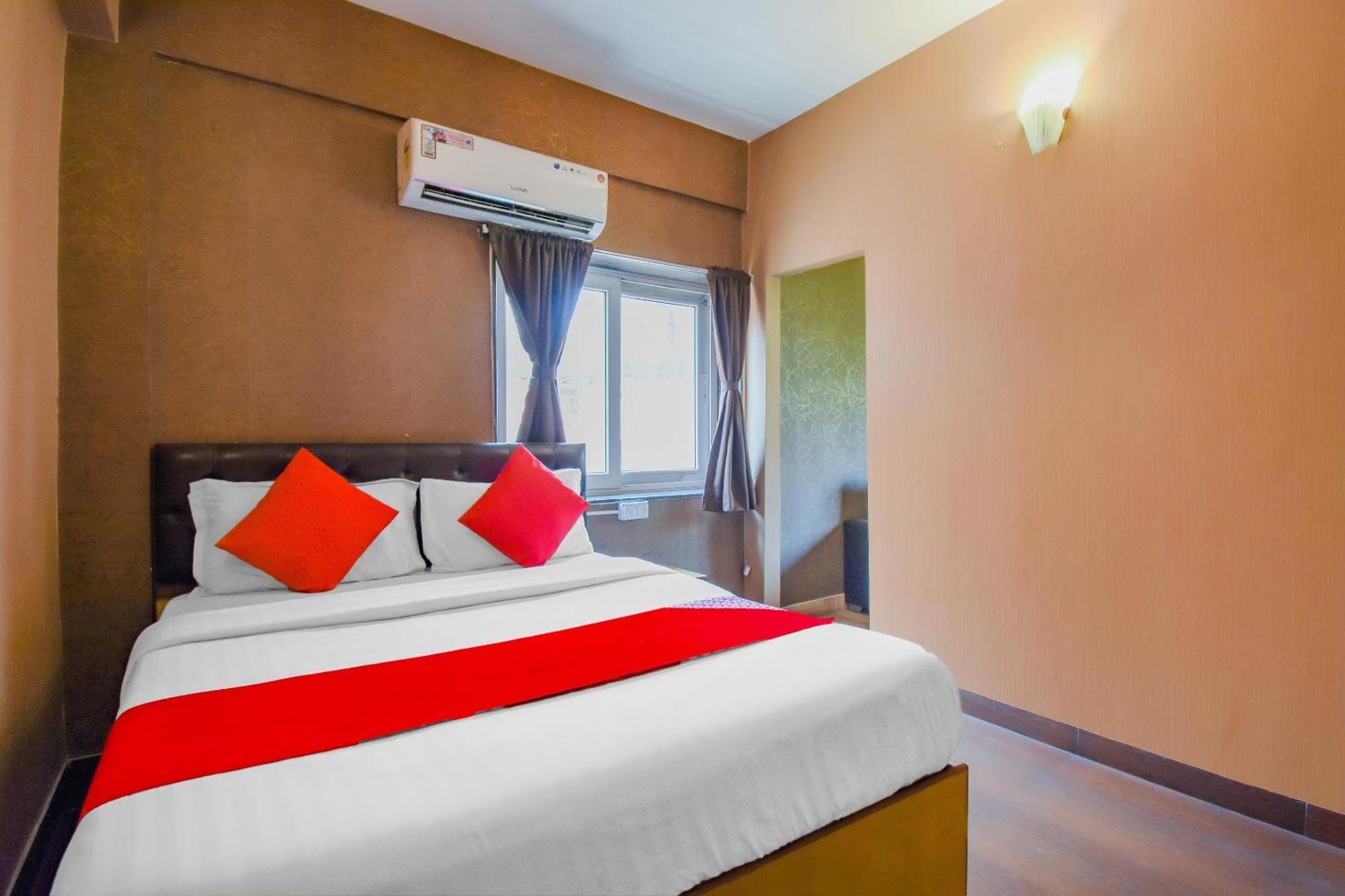 Super Oyo Krishna Guest House Calcuta Exterior foto