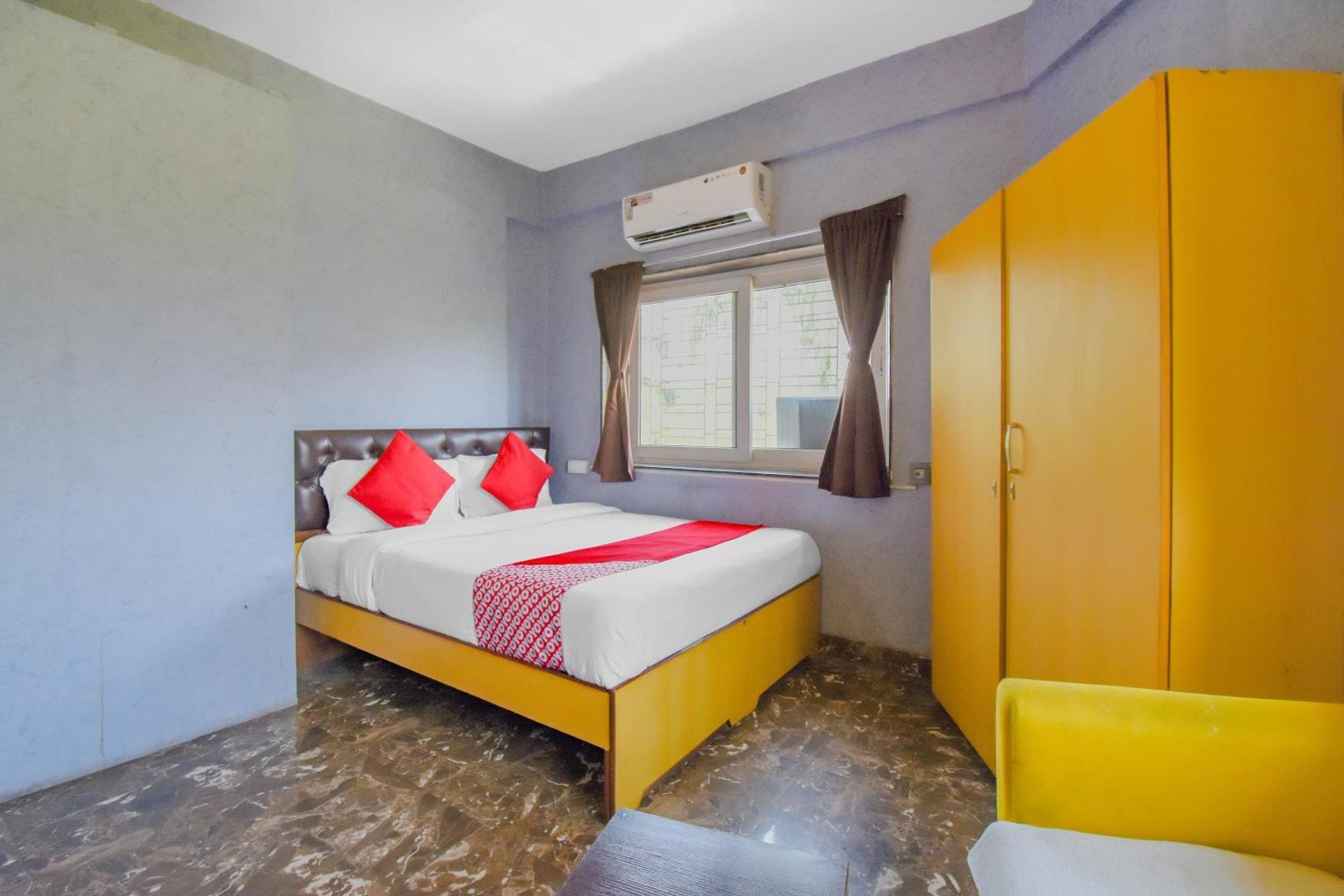 Super Oyo Krishna Guest House Calcuta Exterior foto